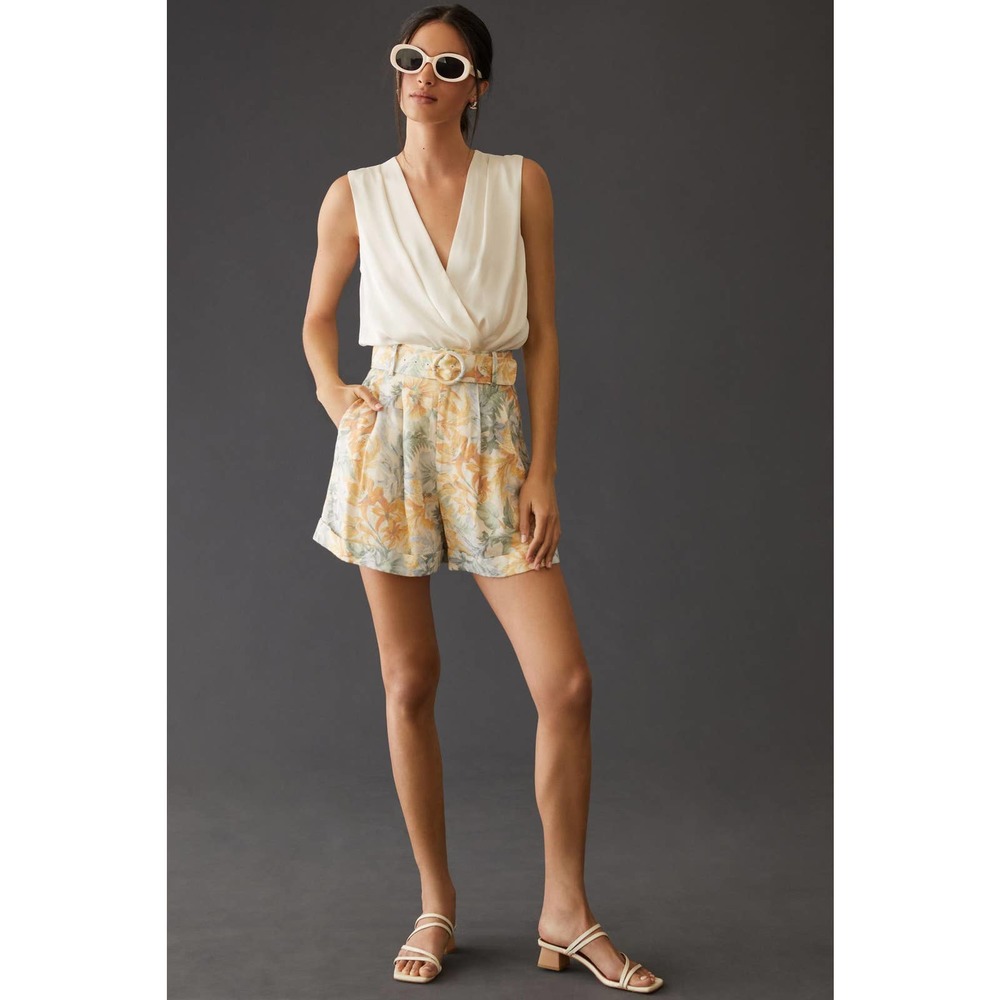 New Anthropologie Significant Other Ophelia Shorts $218 SIZE 4